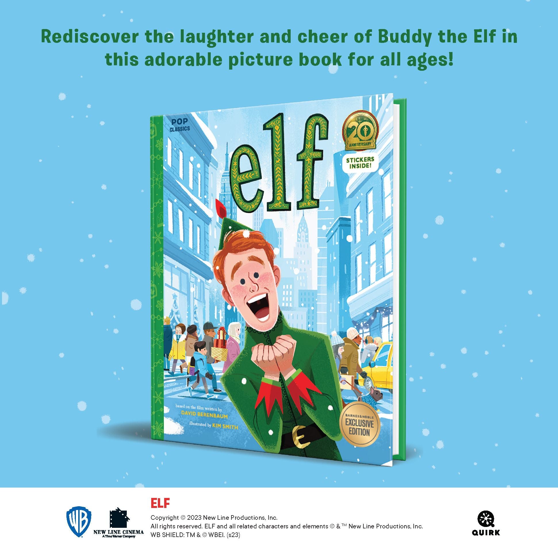 Elf: The Classic Illustrated Storybook (B&N Exclusive Edition)