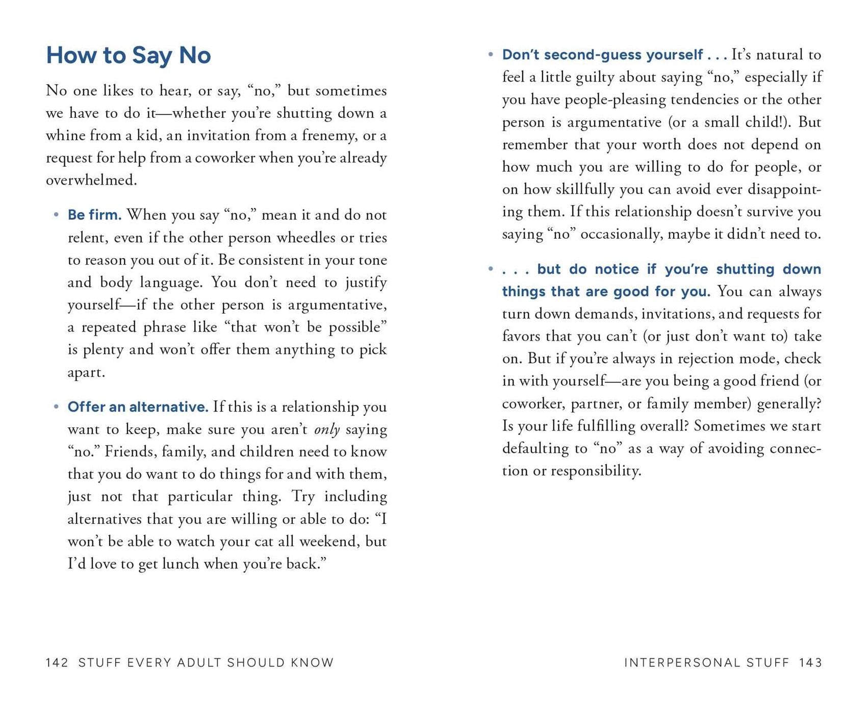 Stuff Every Adult Should Know: A Pocket-Sized Guide to Grown-Up Know-How, from Taxes to Small Talk