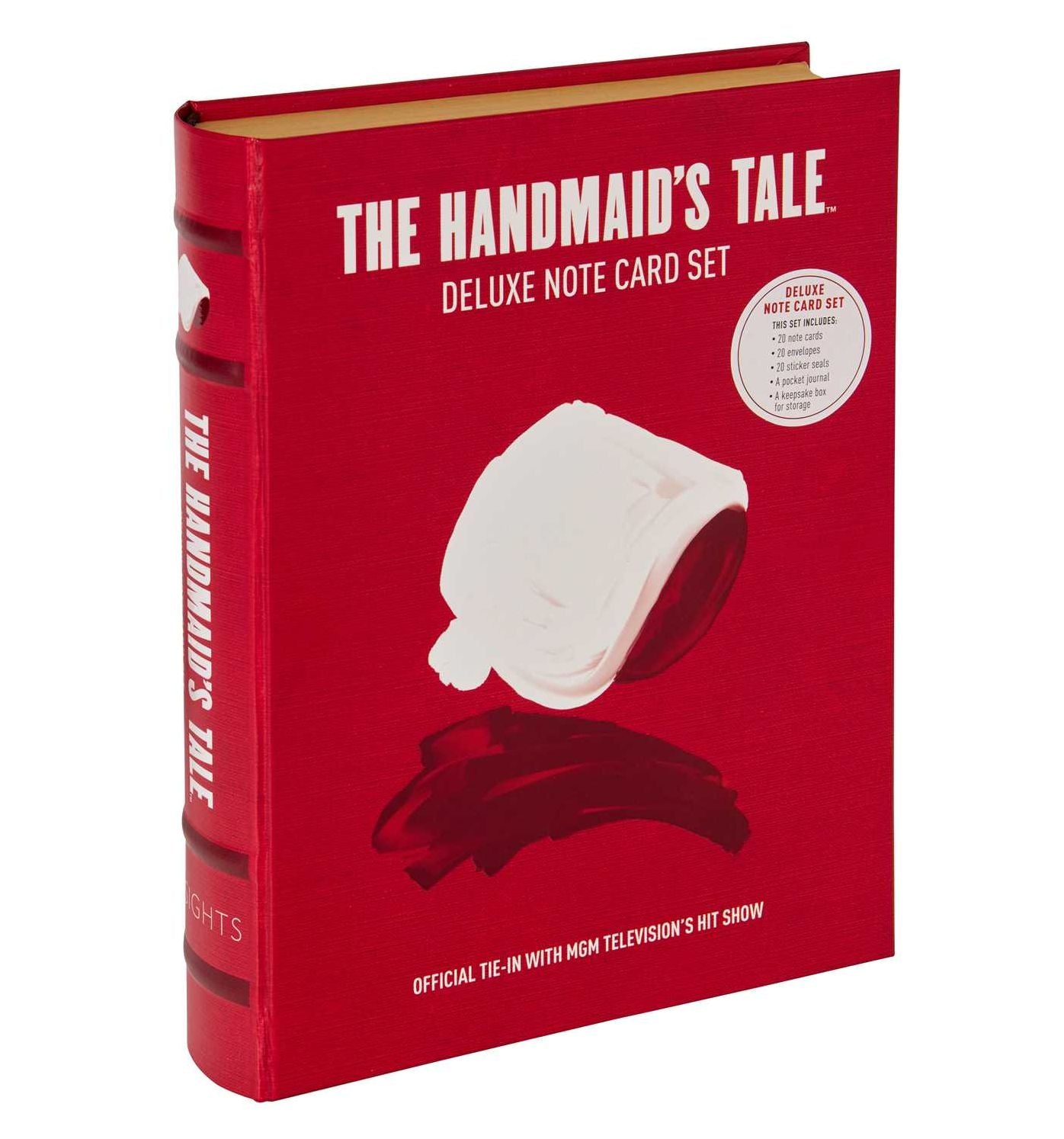 The Handmaid's Tale Deluxe Note Card Set (With Keepsake Book Box)