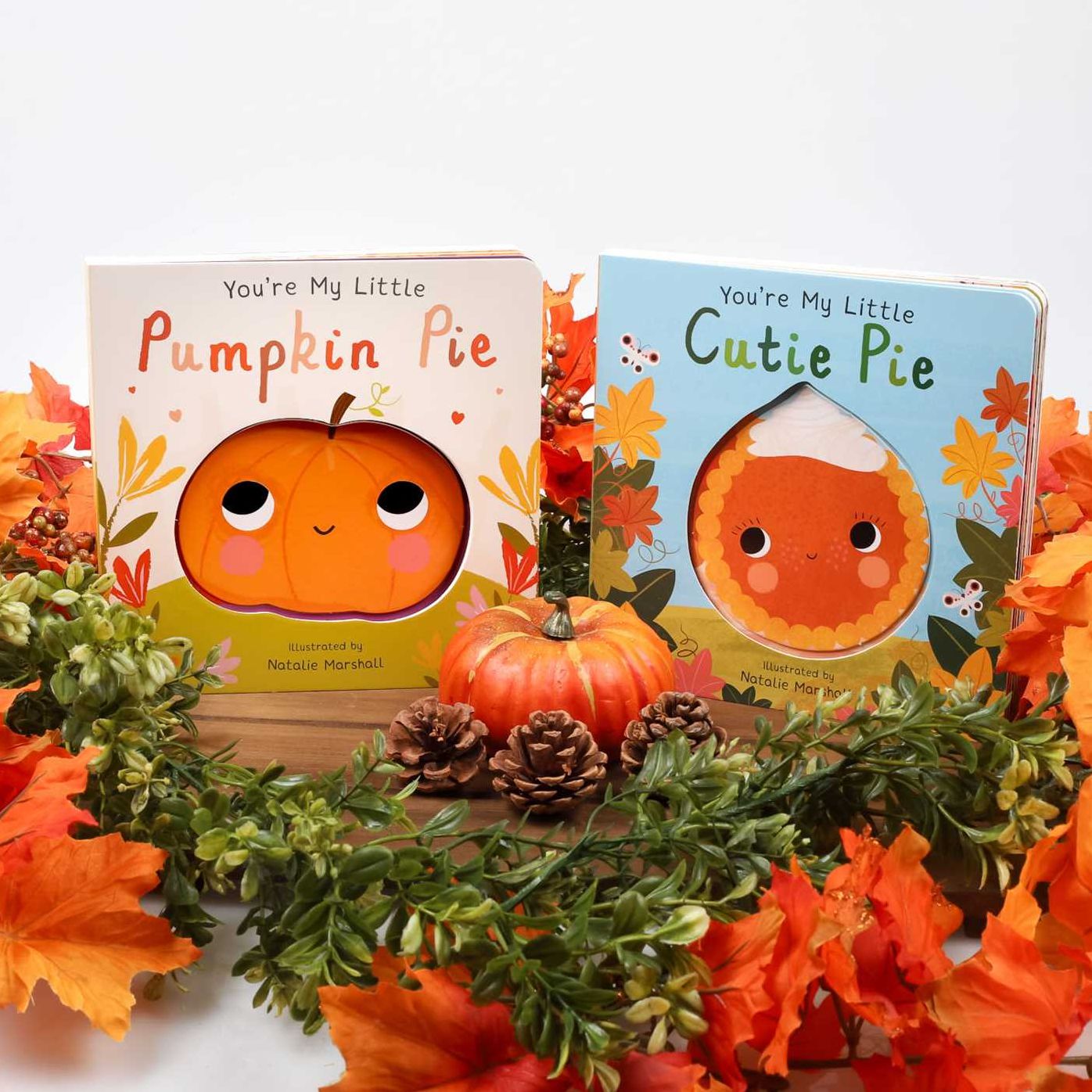 You're My Little Pumpkin Pie (Board Book for Babies and Toddlers 0-2 years old)