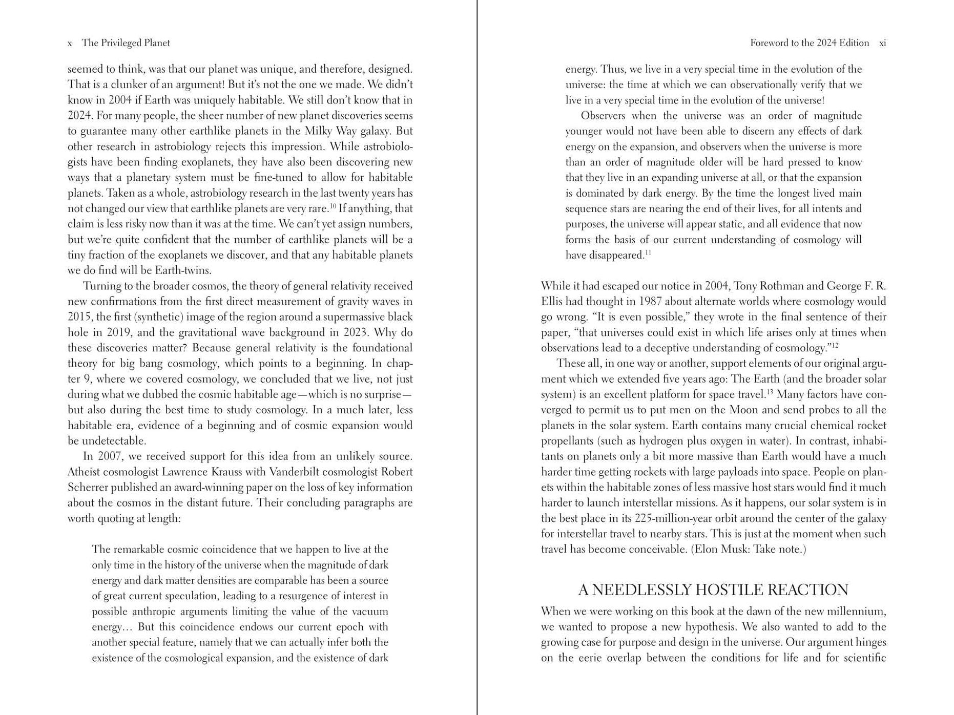 The Privileged Planet (20th Anniversary Edition): How Our Place in the Cosmos Is Designed for Discovery