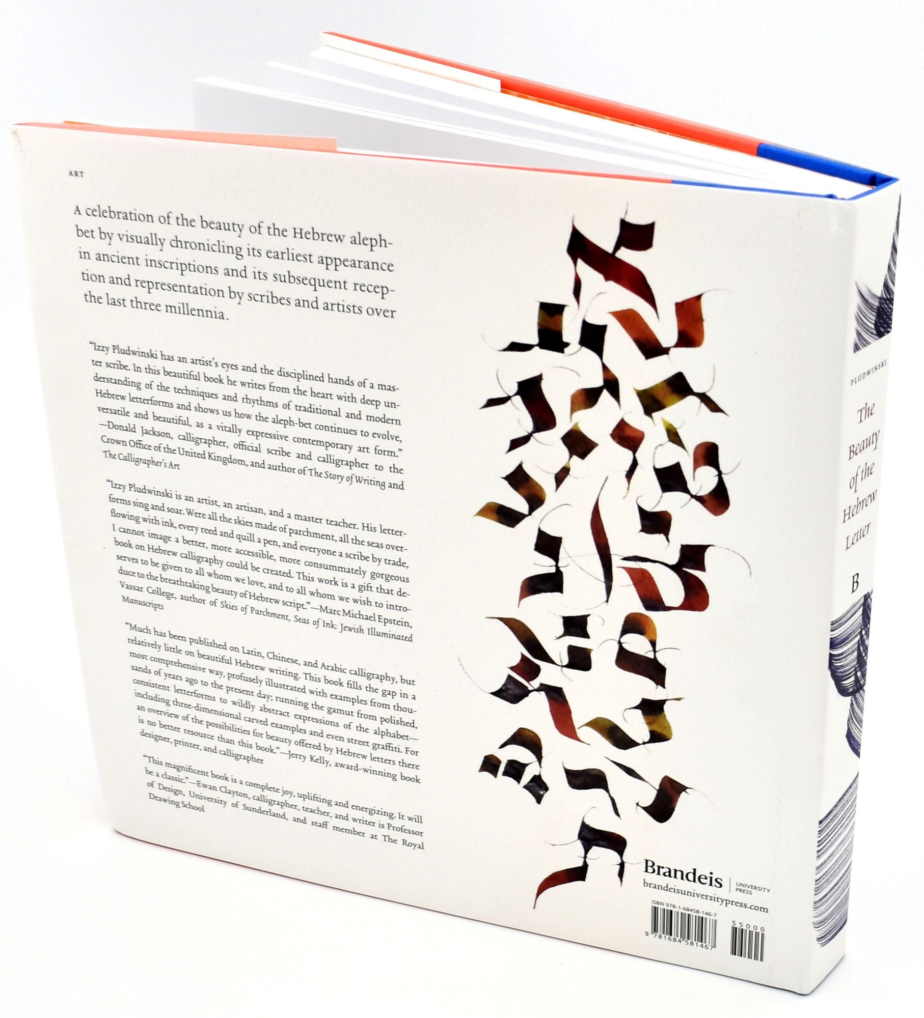 The Beauty of the Hebrew Letter: From Sacred Scrolls to Graffiti