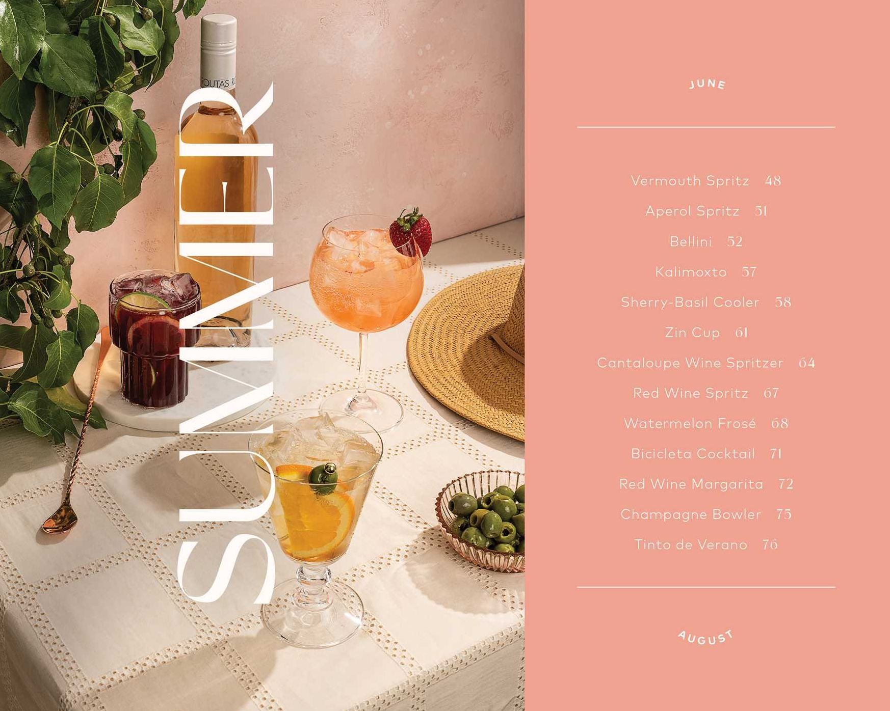 Wednesday Night Wine-Down: 52 Drinks for Low-Alcohol Midweek Sipping