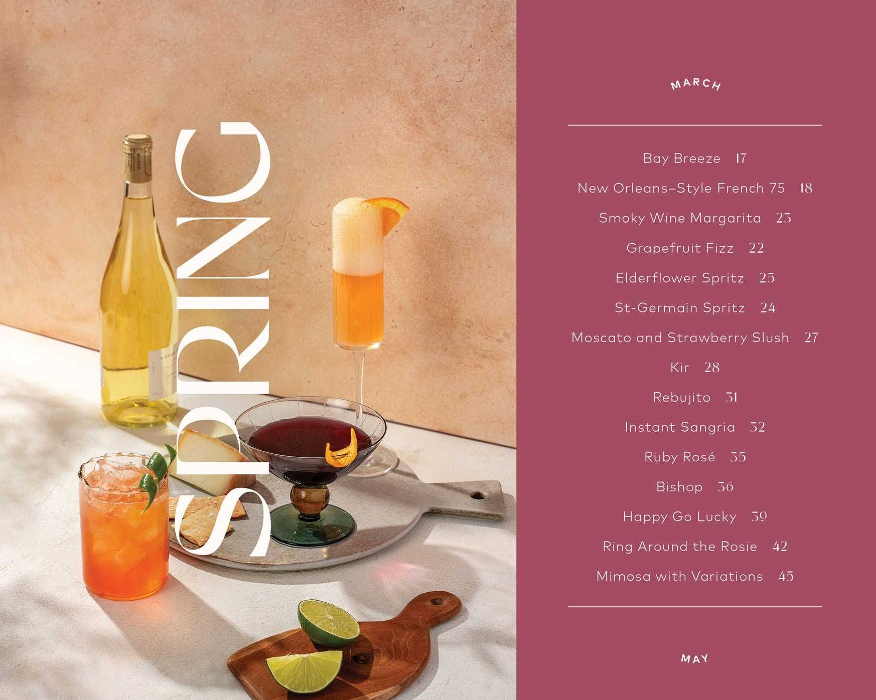 Wednesday Night Wine-Down: 52 Drinks for Low-Alcohol Midweek Sipping