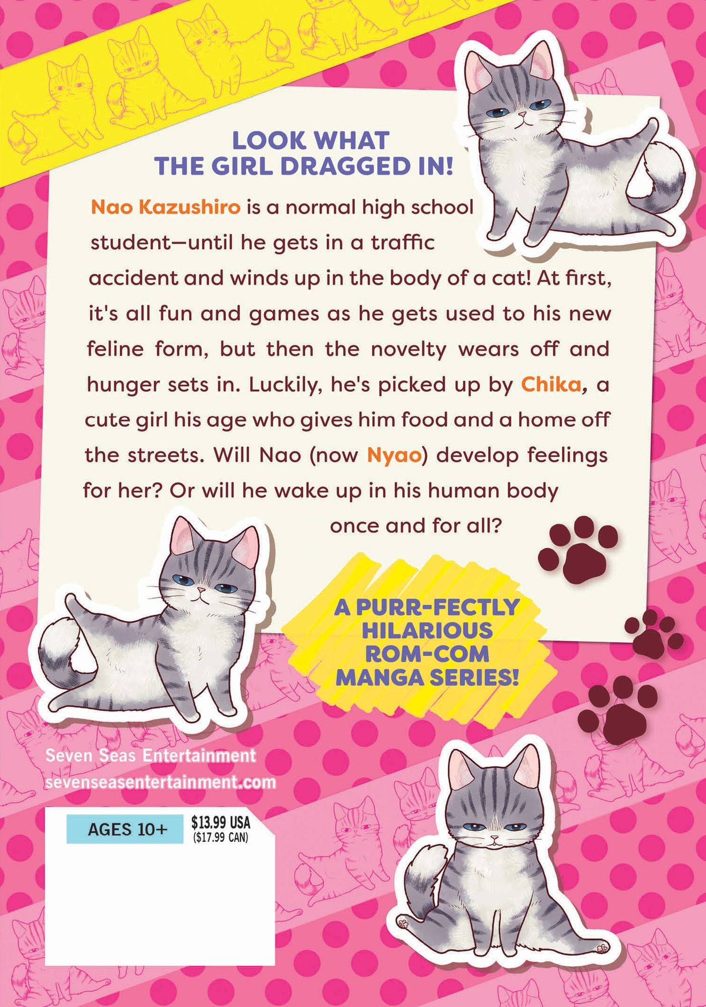 My New Life as a Cat Vol. 1