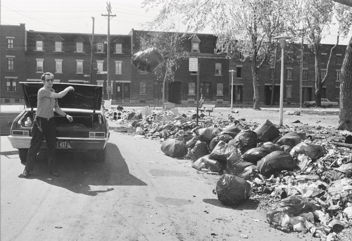 Trash!: A Garbageman's Story