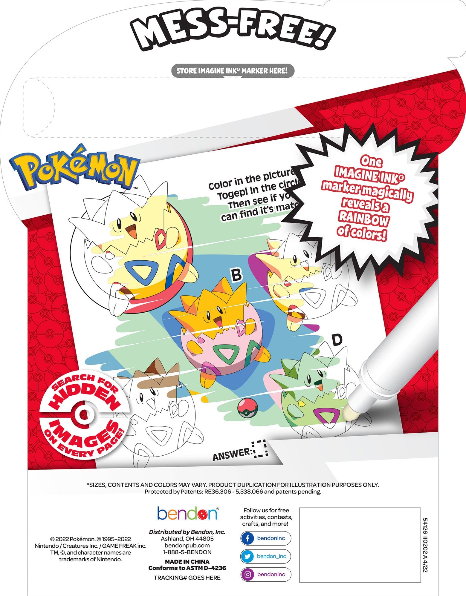 Pokemon Magic Ink