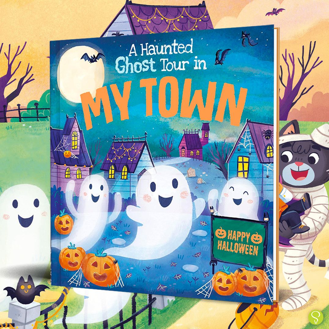 A Haunted Ghost Tour in My Town