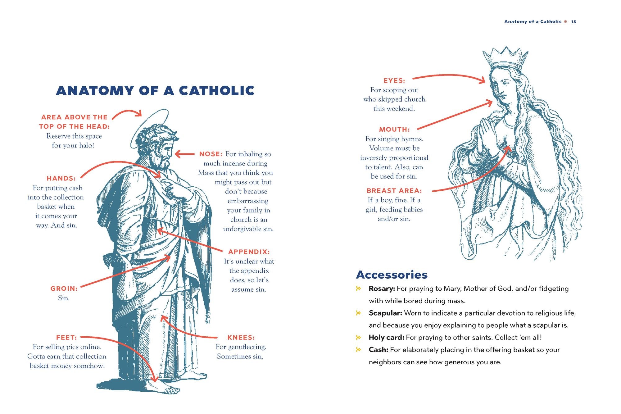 How to Be a Saint: An Extremely Weird and Mildly Sacrilegious History of The Catholic Church's Biggest Names