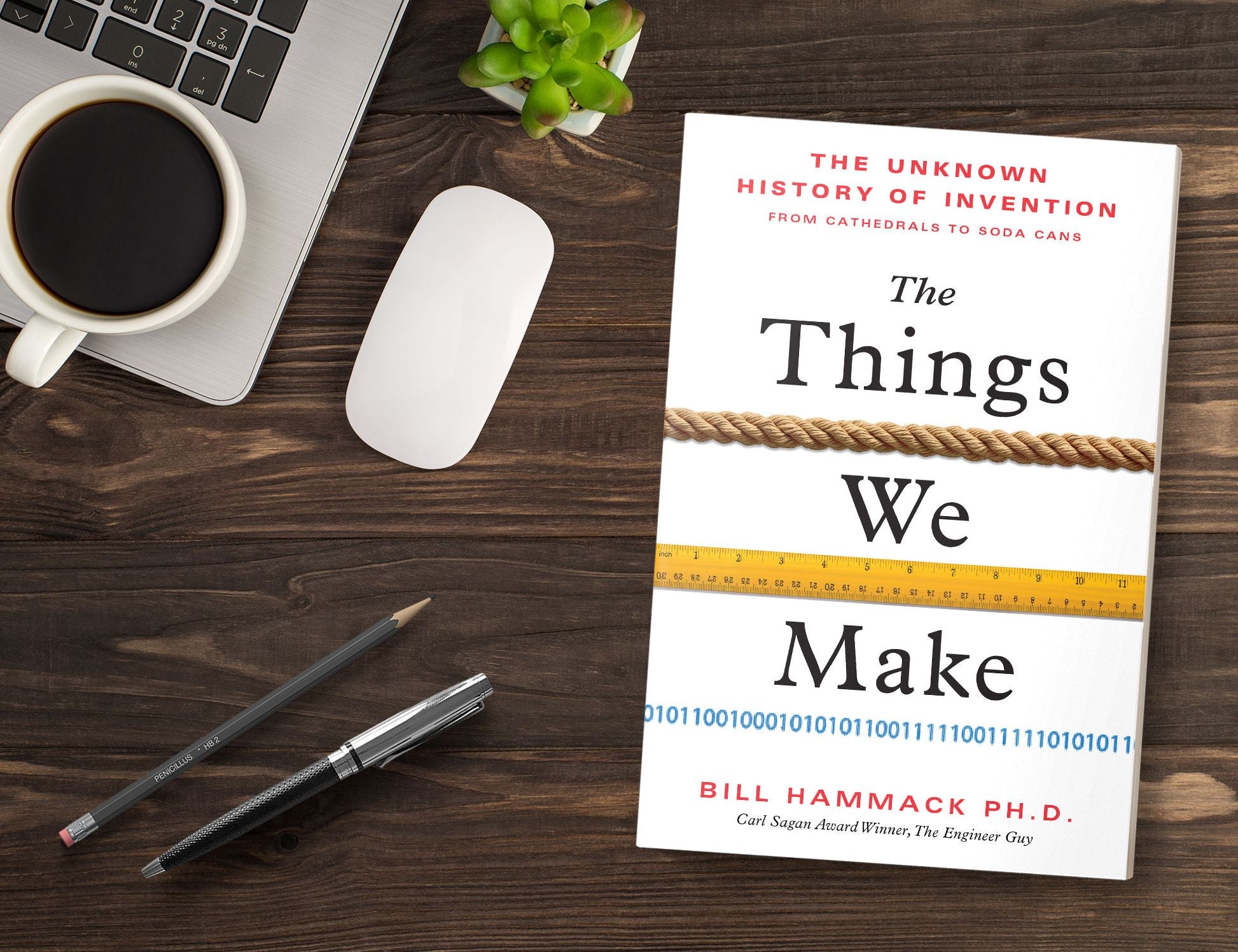 The Things We Make: The Unknown History of Invention from Cathedrals to Soda Cans