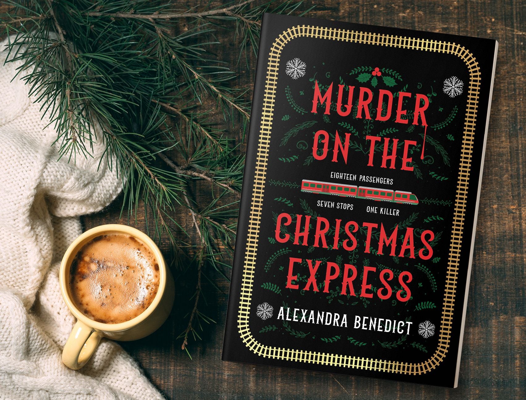 Murder on the Christmas Express