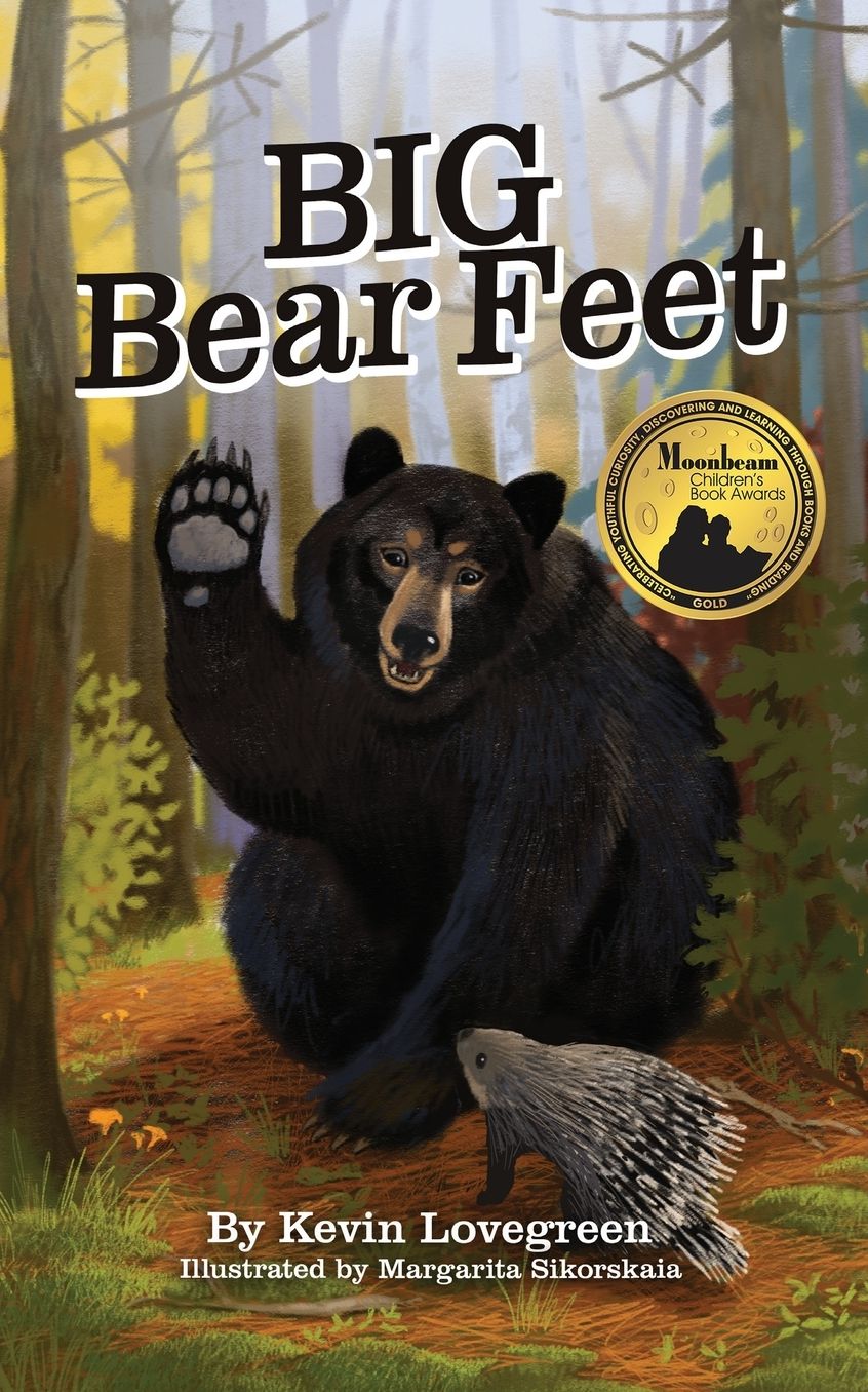 Big Bear Feet