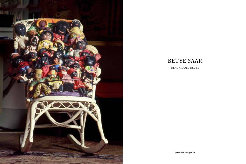 Betye Saar: Black Doll Blues