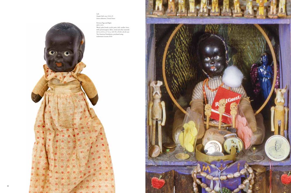 Betye Saar: Black Doll Blues