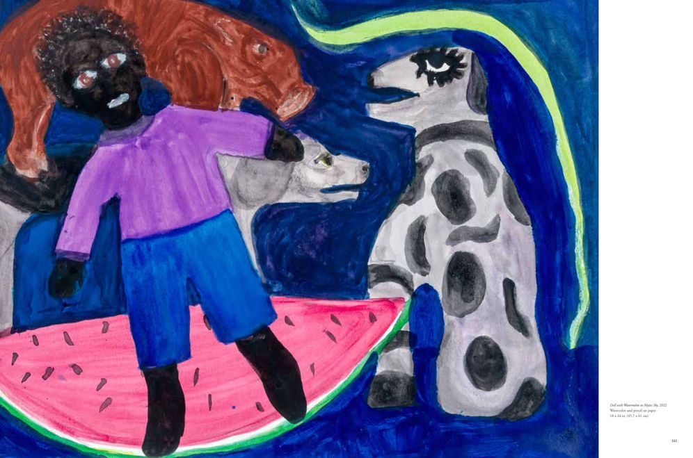 Betye Saar: Black Doll Blues