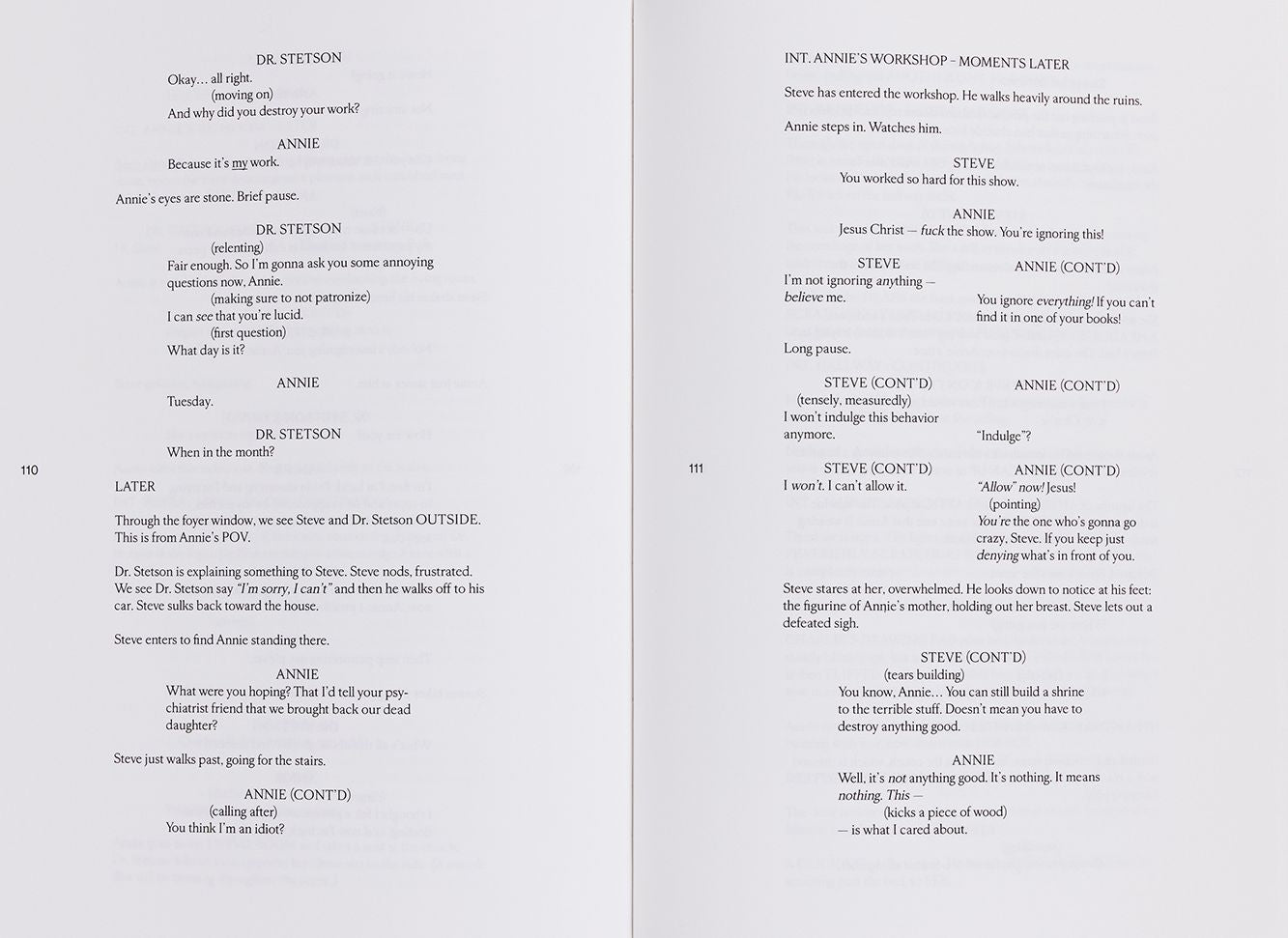 Hereditary Screenplay