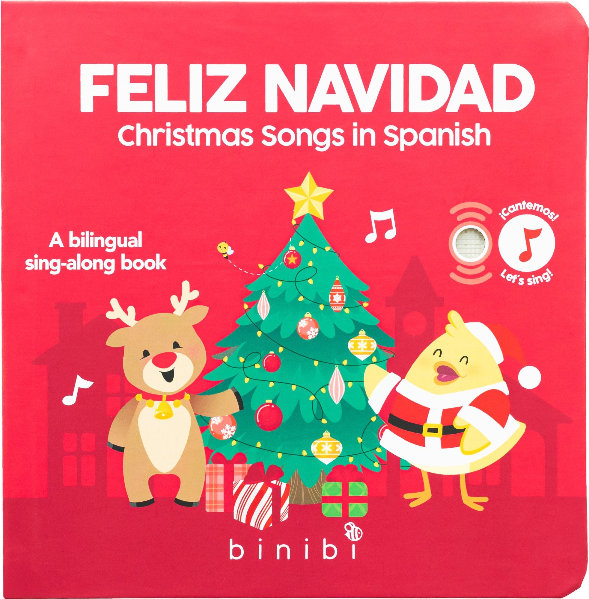 Feliz Navidad (Christmas Songs in Spanish)