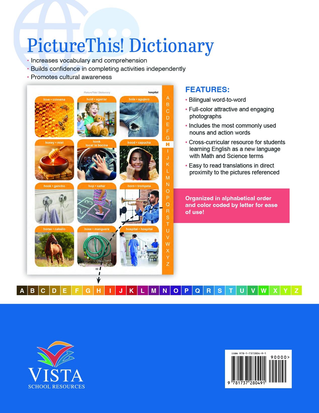 PictureThis! Dictionary - Word to Word: English/Spanish