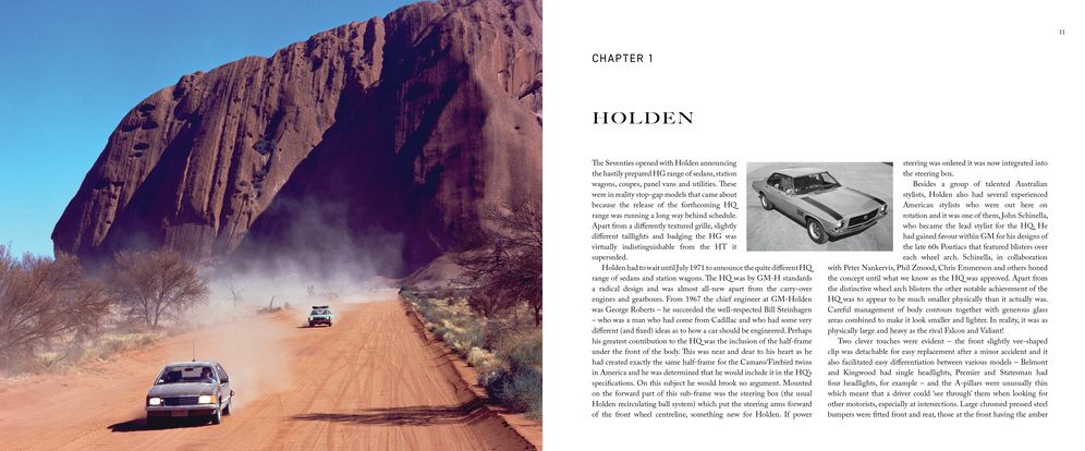 The Cars of the 70s: A History of Cars Manufactured and Assembled in Australia during the 1970s