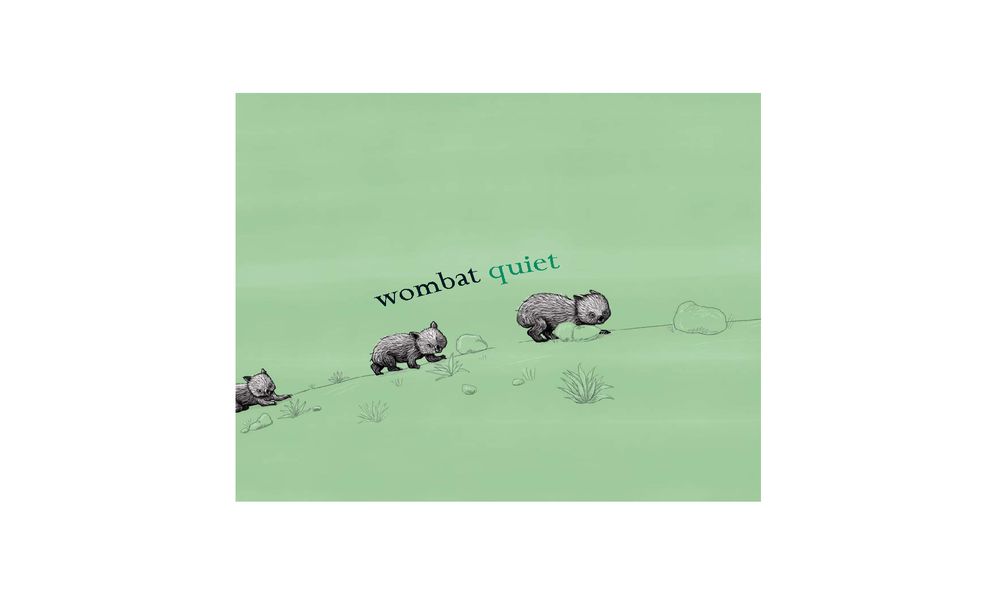 Wombat Big, Puggle Small