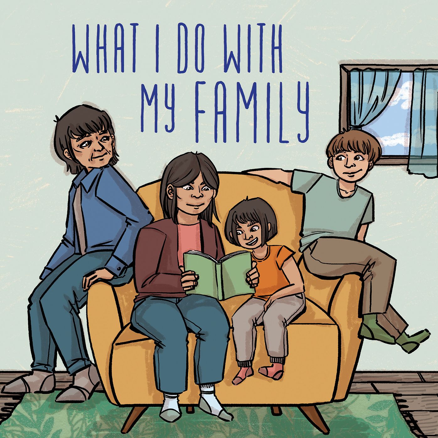 What I Do with My Family: English Edition