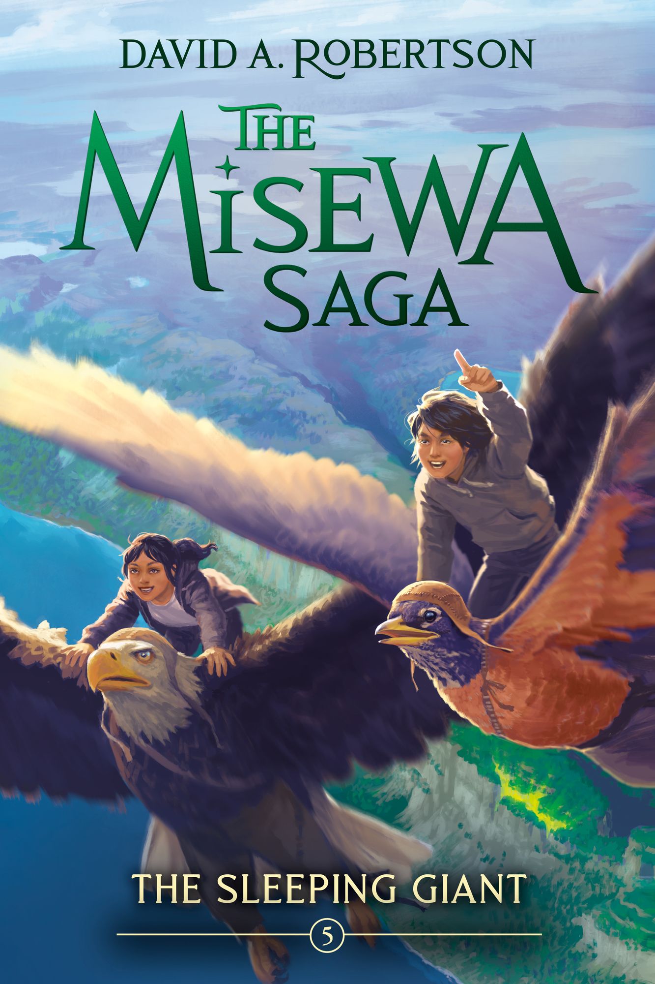 The Sleeping Giant (The Misewa Saga, Book 5)