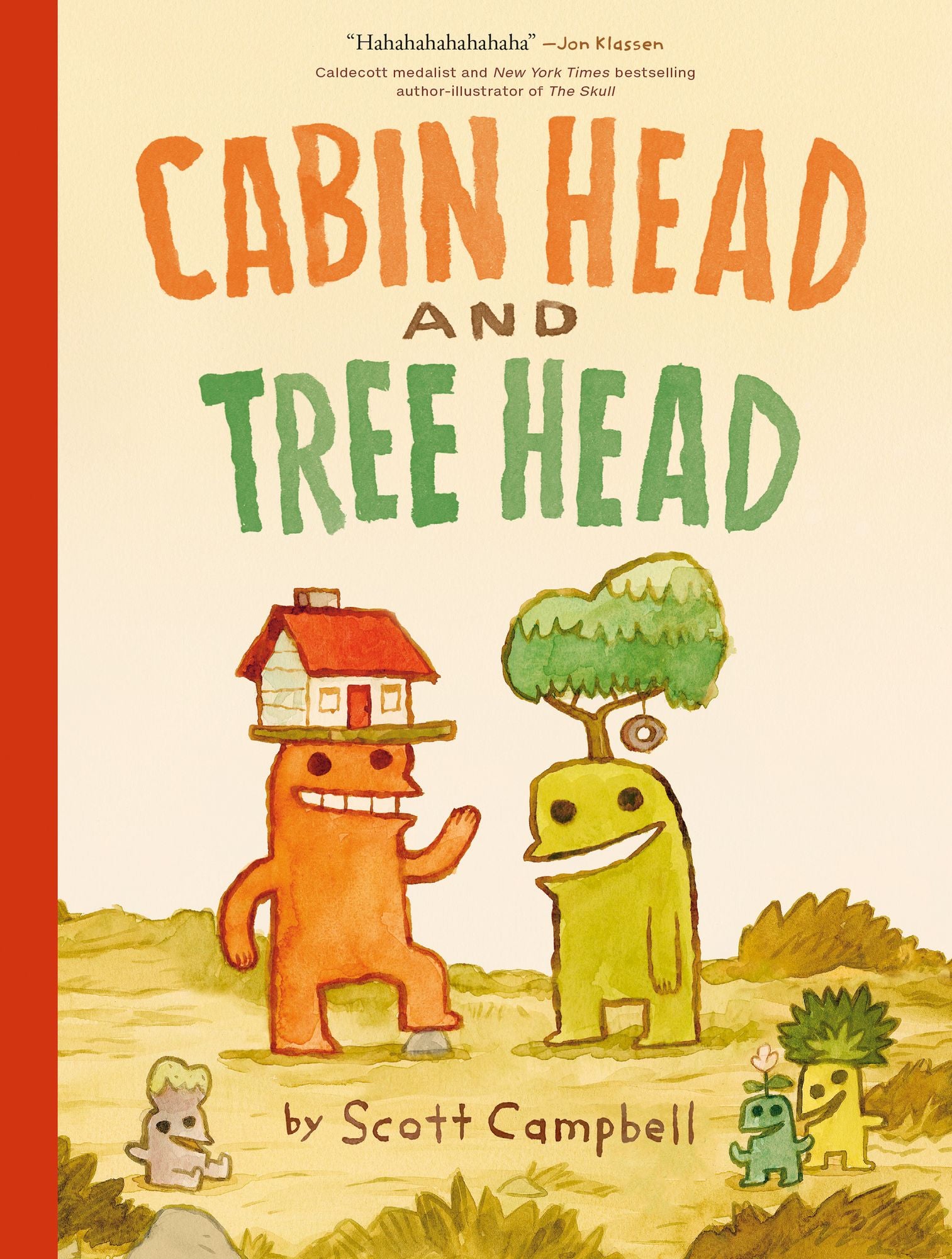 Cabin Head and Tree Head (Cabin Head and Tree Head, Book #1)