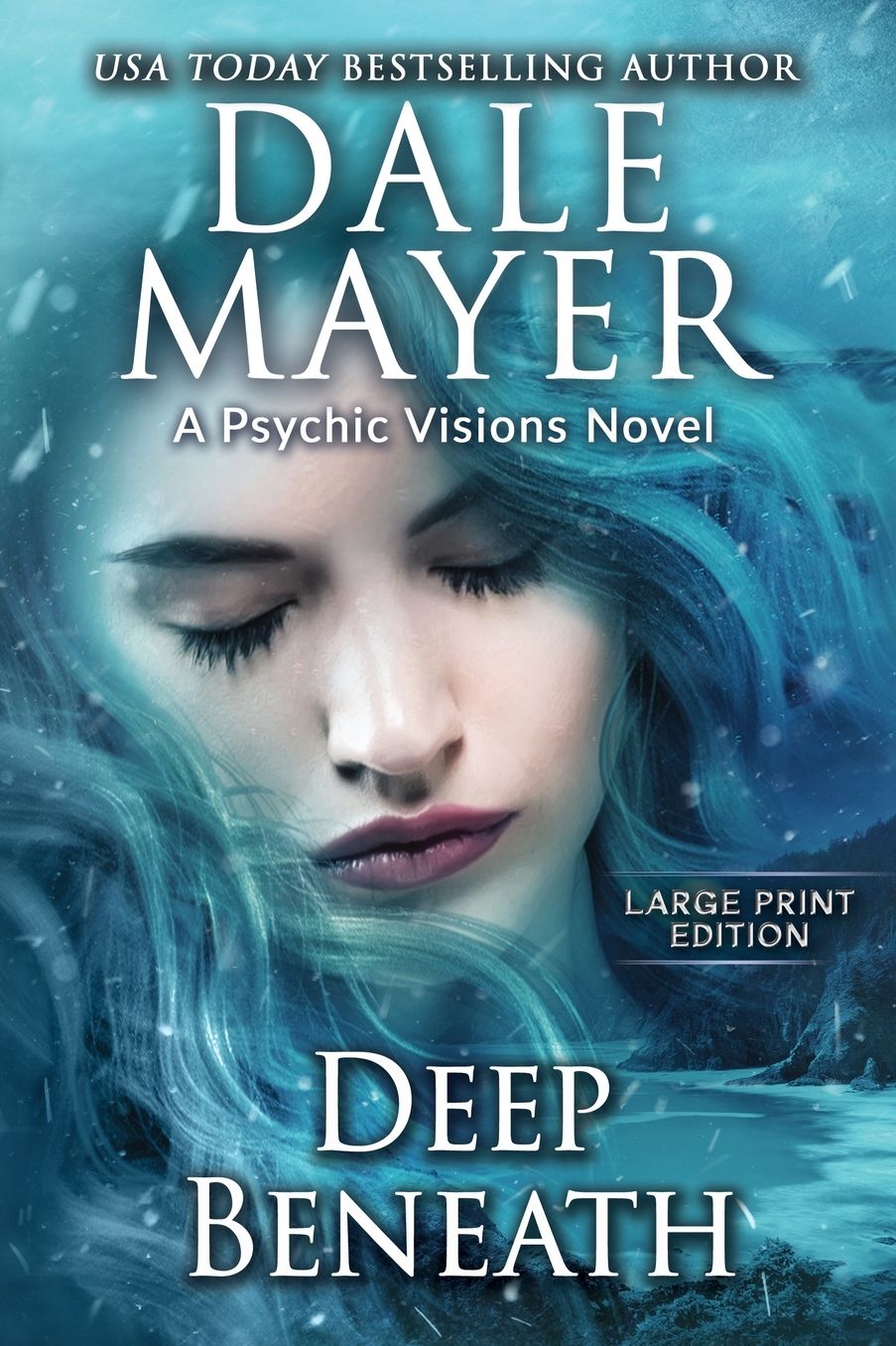 Deep Beneath: A Psychic Visions Novel