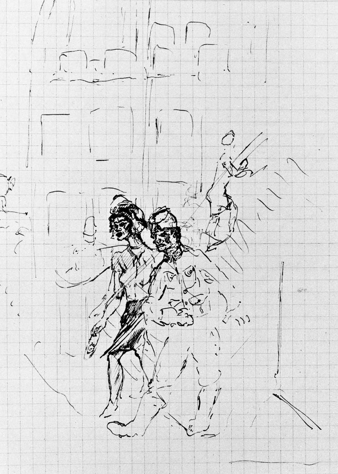 Clouds over Paris: The Wartime Notebooks of Felix Hartlaub