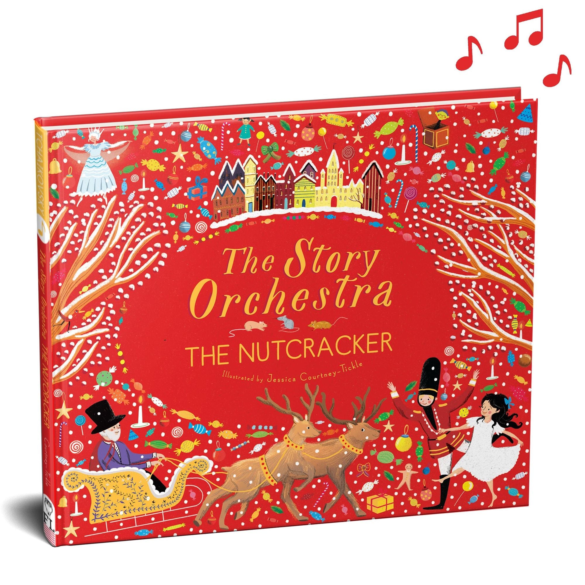 The Story Orchestra: The Nutcracker: Press the note to hear Tchaikovsky's music