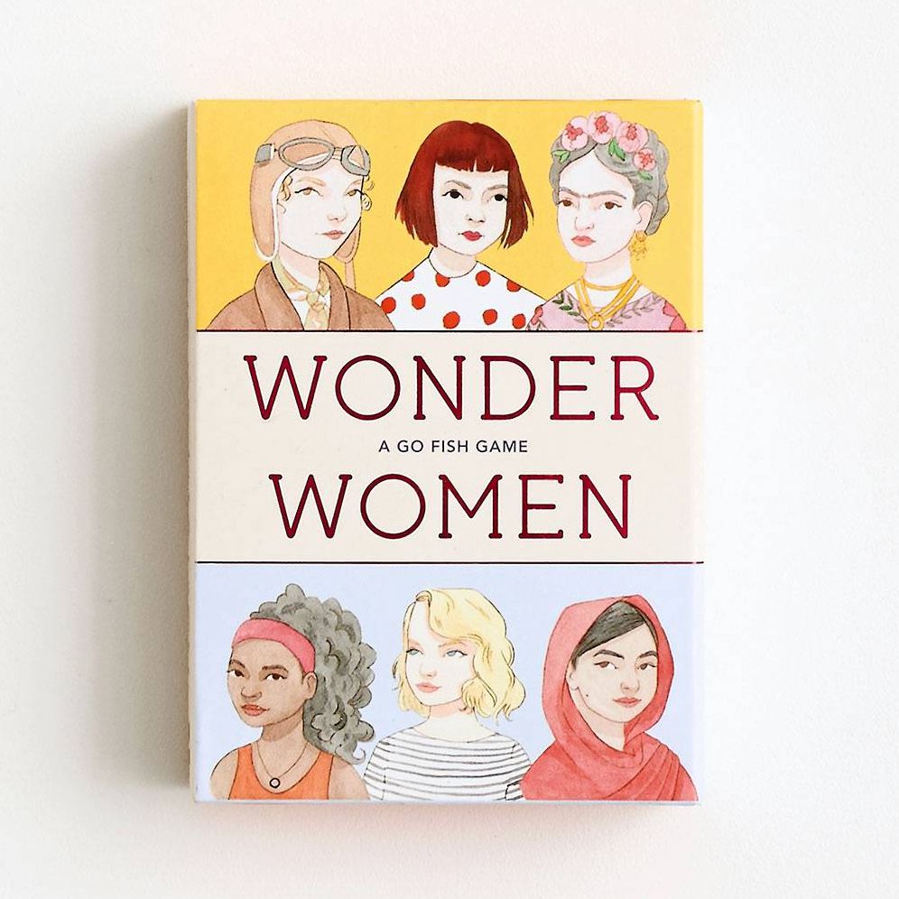Wonder Women: A Go Fish Game
