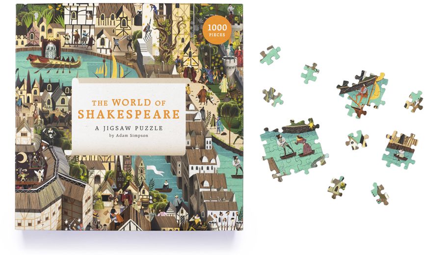 The World of Shakespeare 1000 Piece Puzzle: 1000 Piece Jigsaw Puzzle
