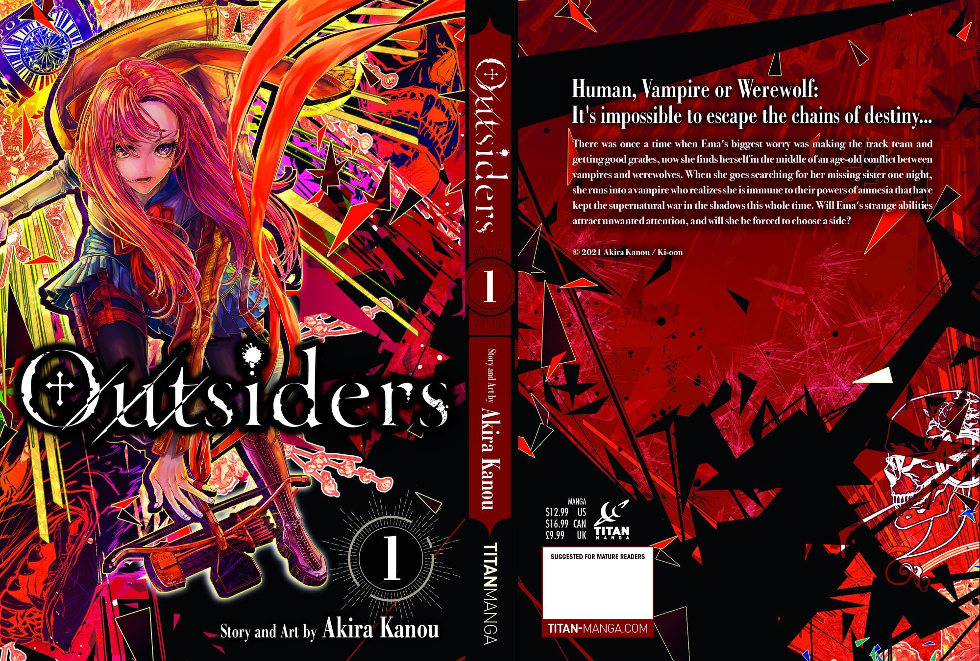 Outsiders Vol.1