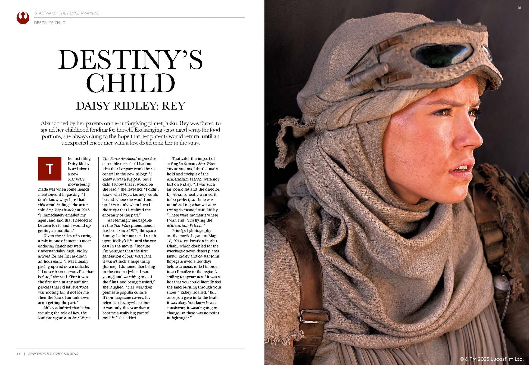 Star Wars Insider Presents The Force Awakens 10 Year Anniversary Special
