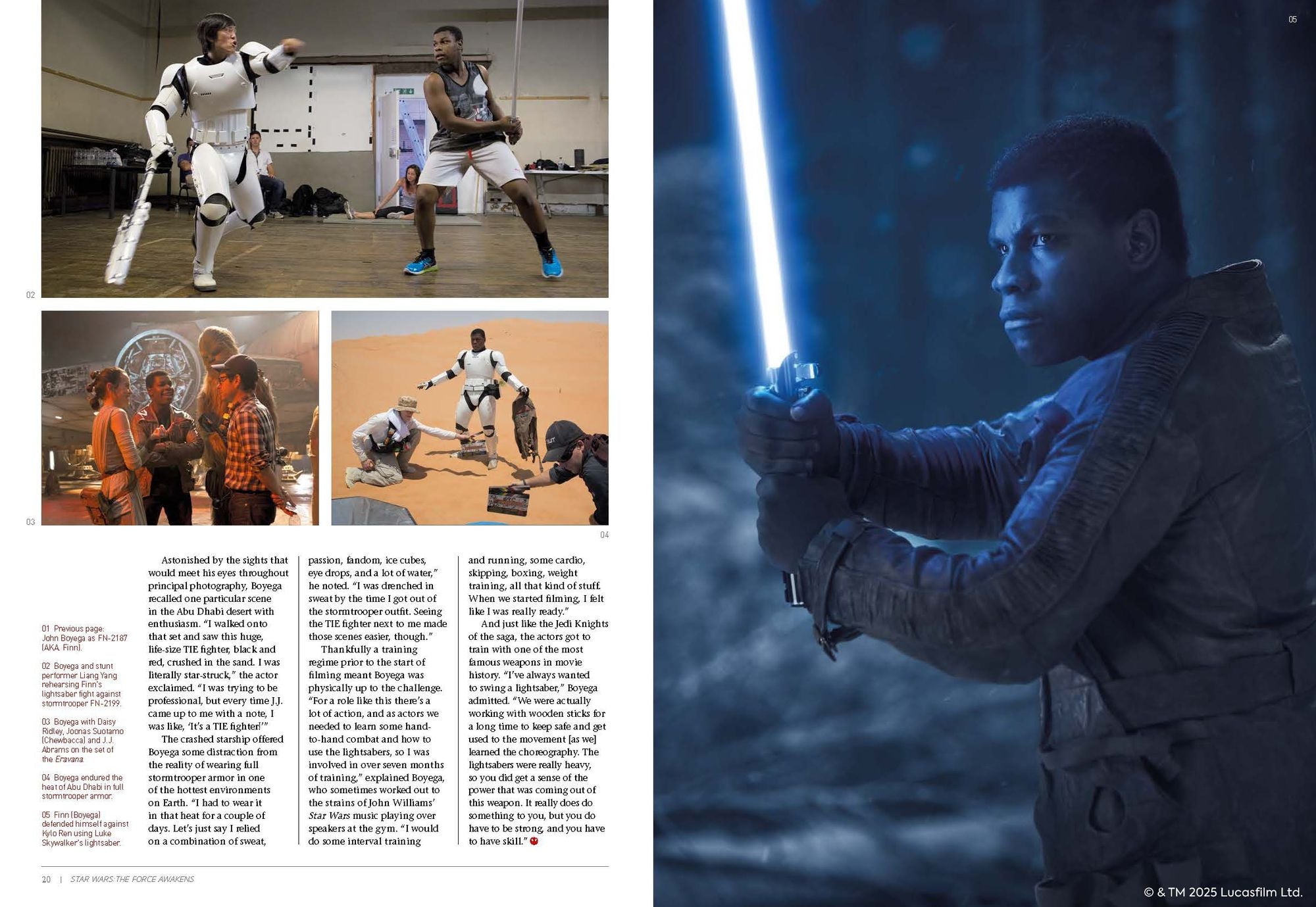 Star Wars Insider Presents The Force Awakens 10 Year Anniversary Special