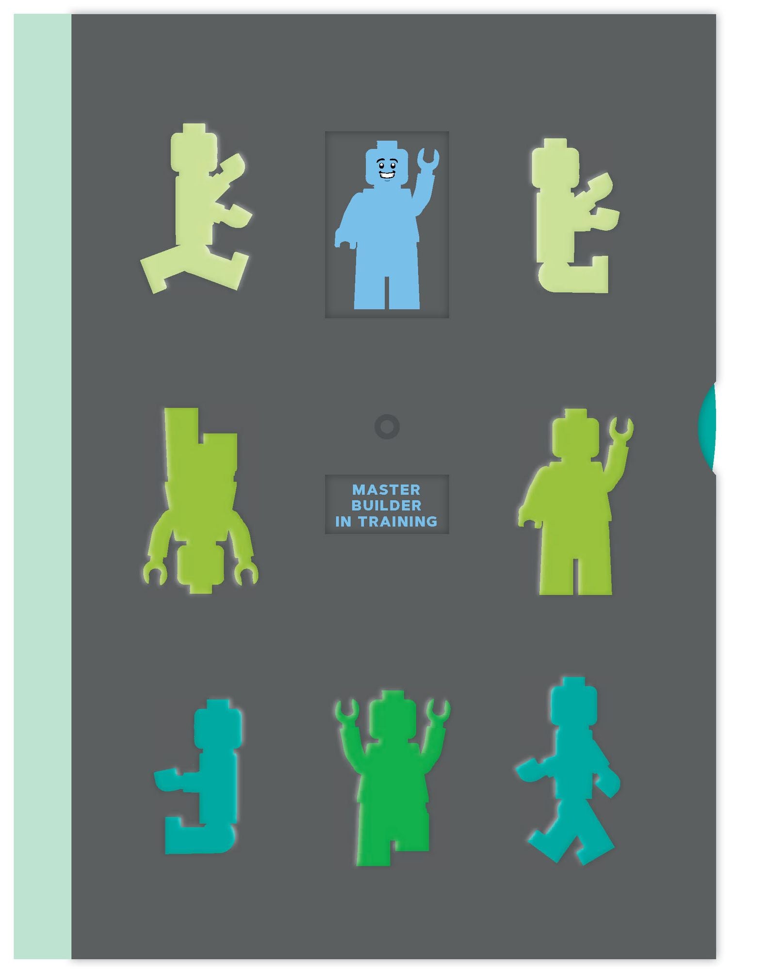 LEGO Master Builder Notebook