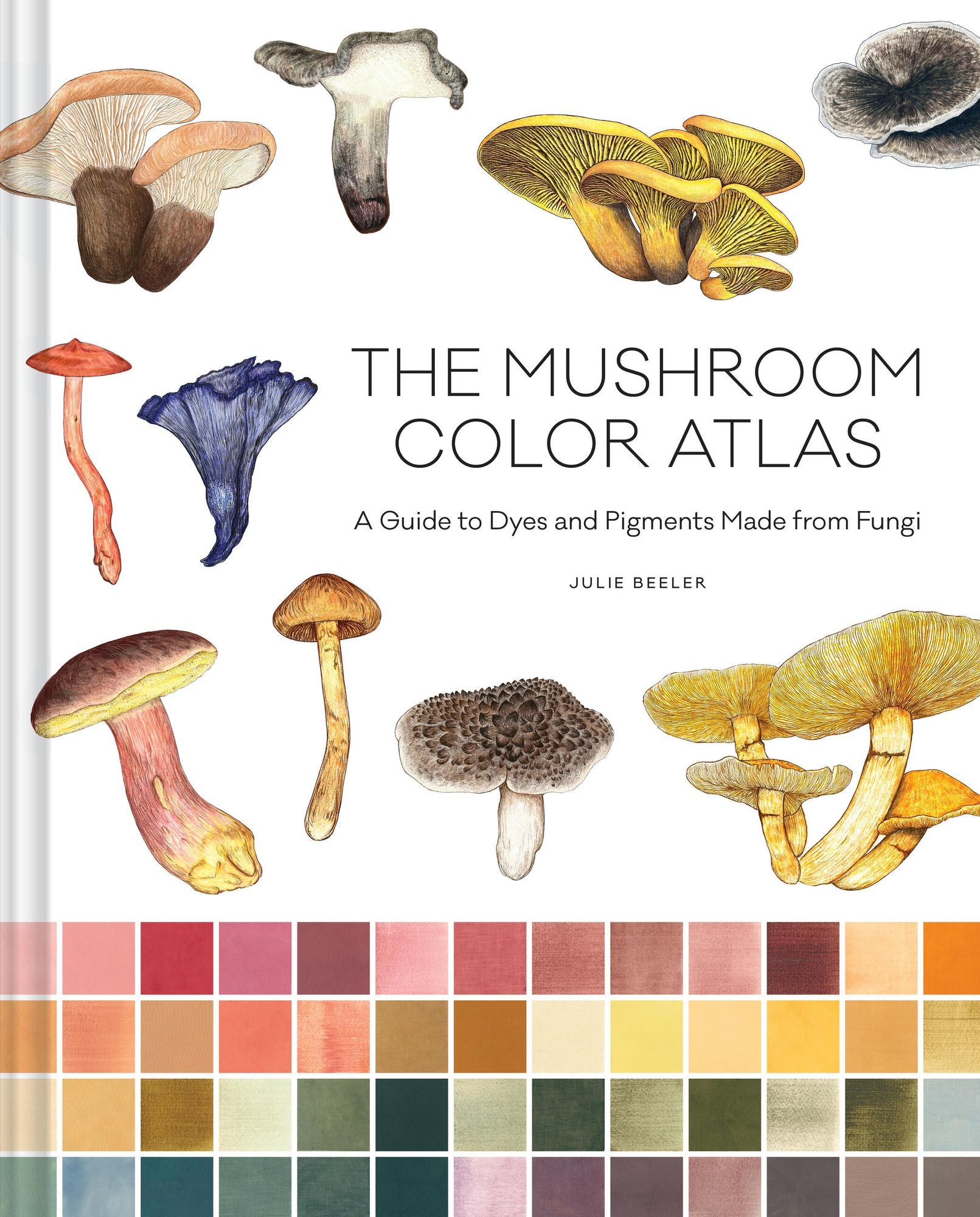 The Mushroom Color Atlas: A Guide to Dyes and Pigments Made from Fungi