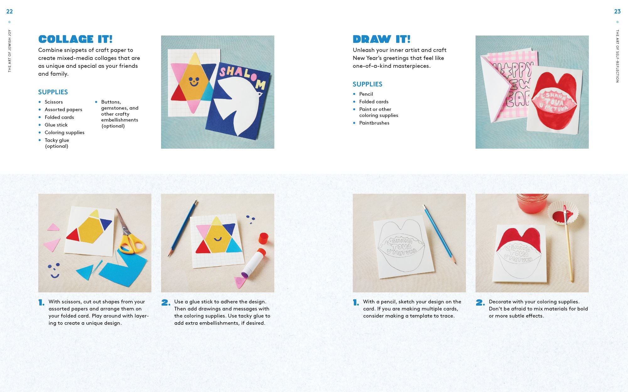 The Art of Jewish Joy: Crafts and Activities for Celebration and Connection