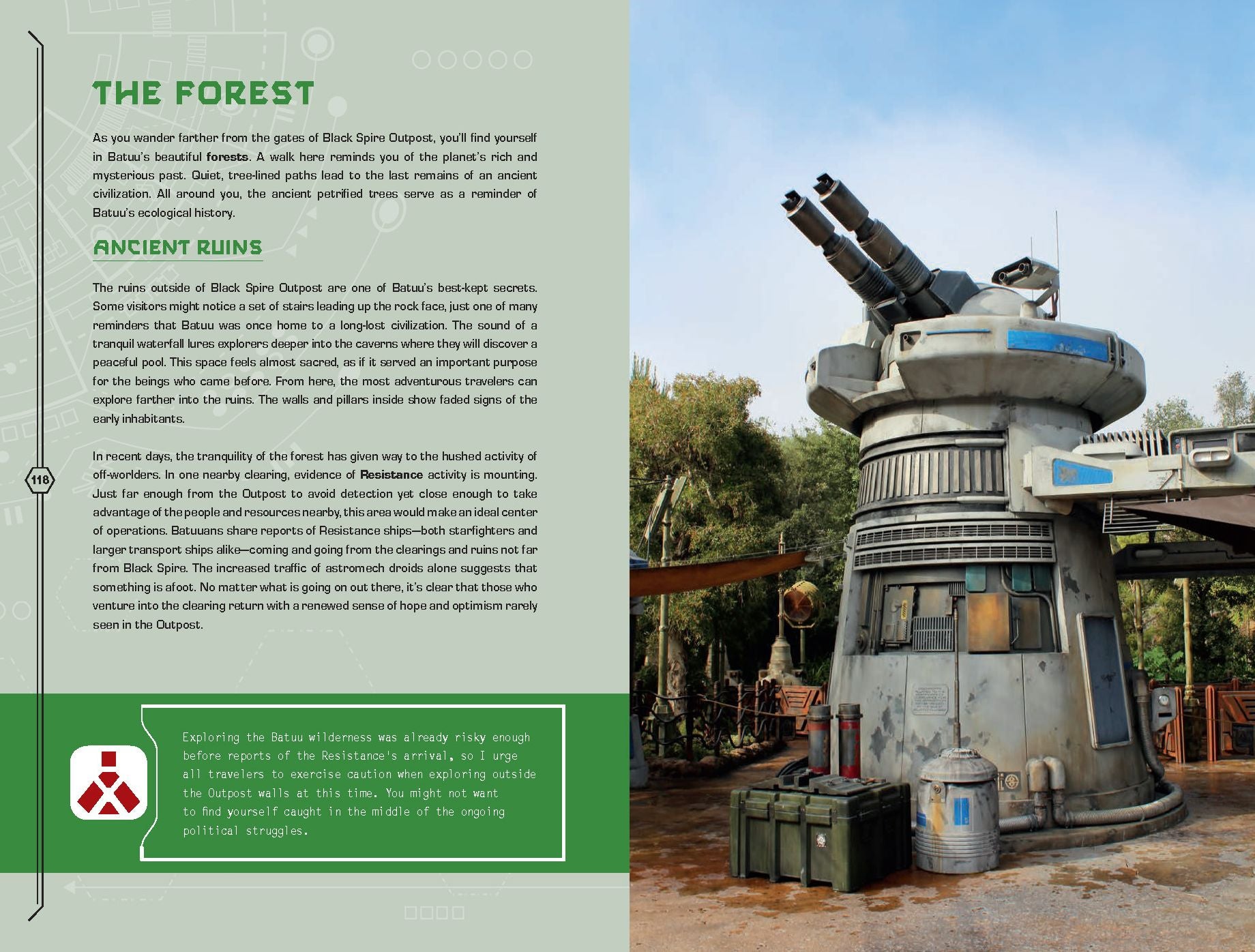 Star Wars: Galaxy's Edge: Traveler's Guide to Batuu