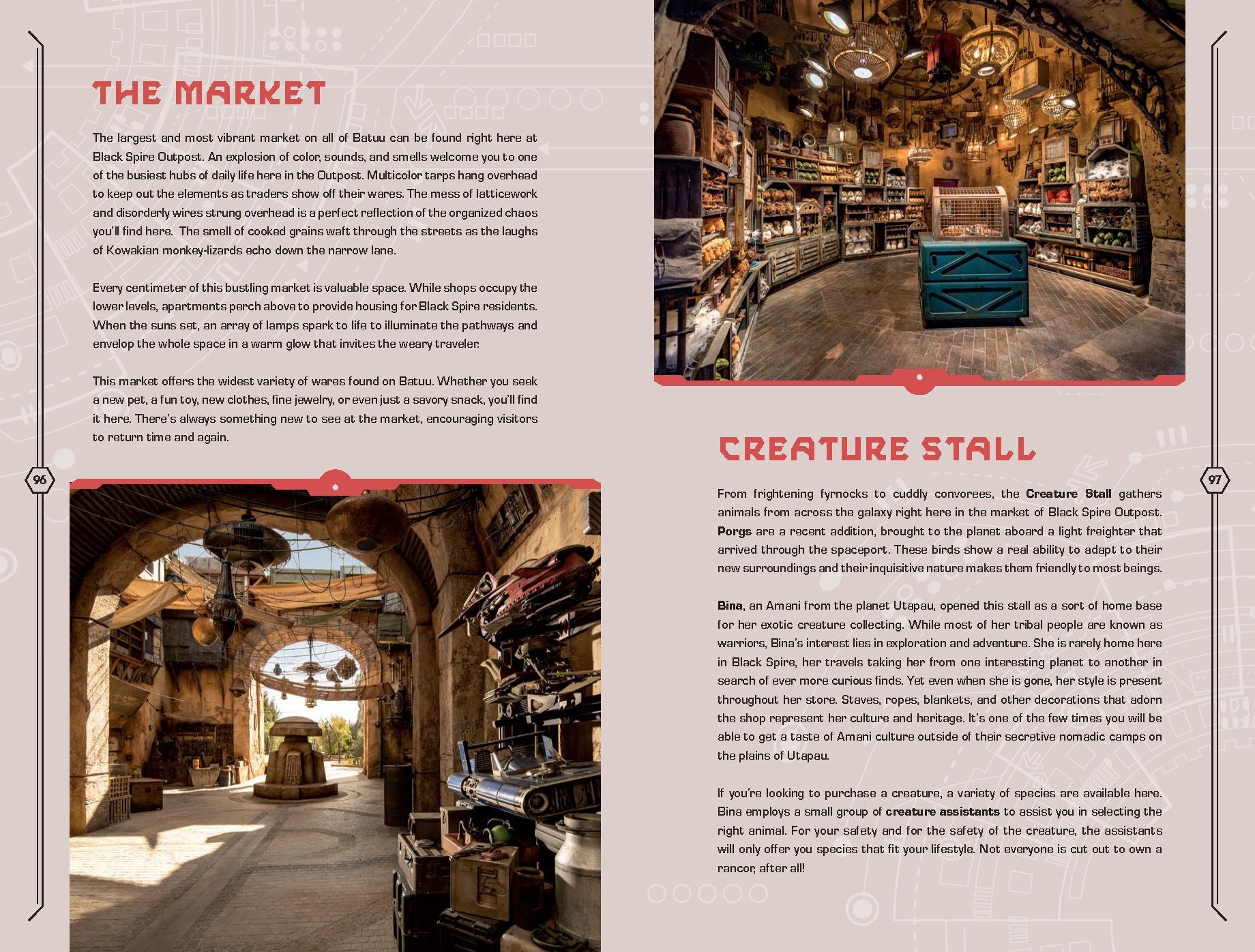 Star Wars: Galaxy's Edge: Traveler's Guide to Batuu
