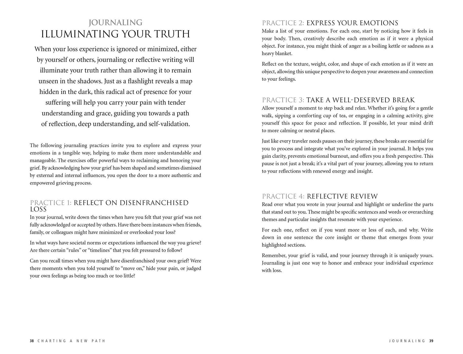 Navigating Loss: Wisdom and self-care for times of grief and the challenges of life