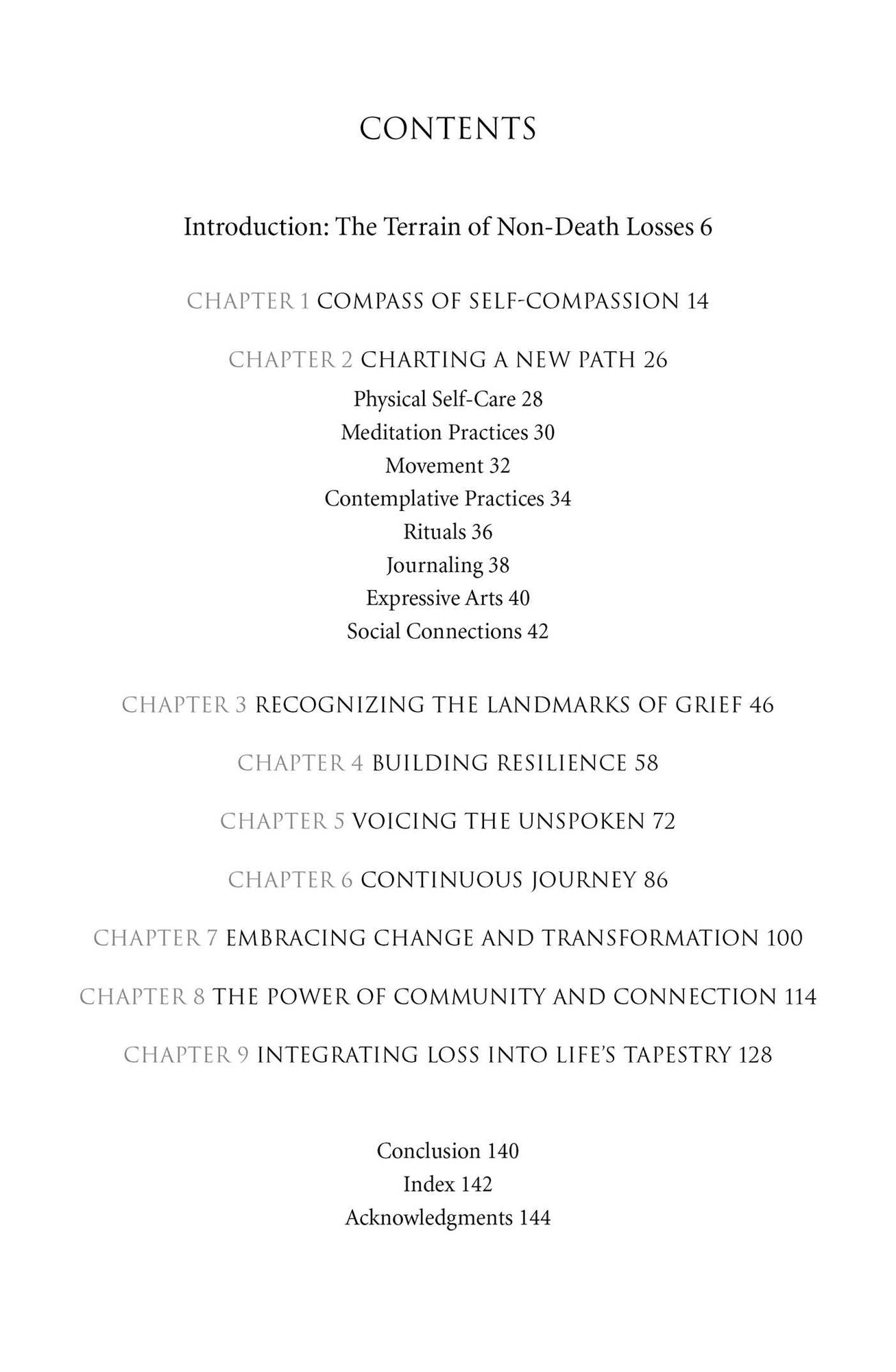 Navigating Loss: Wisdom and self-care for times of grief and the challenges of life