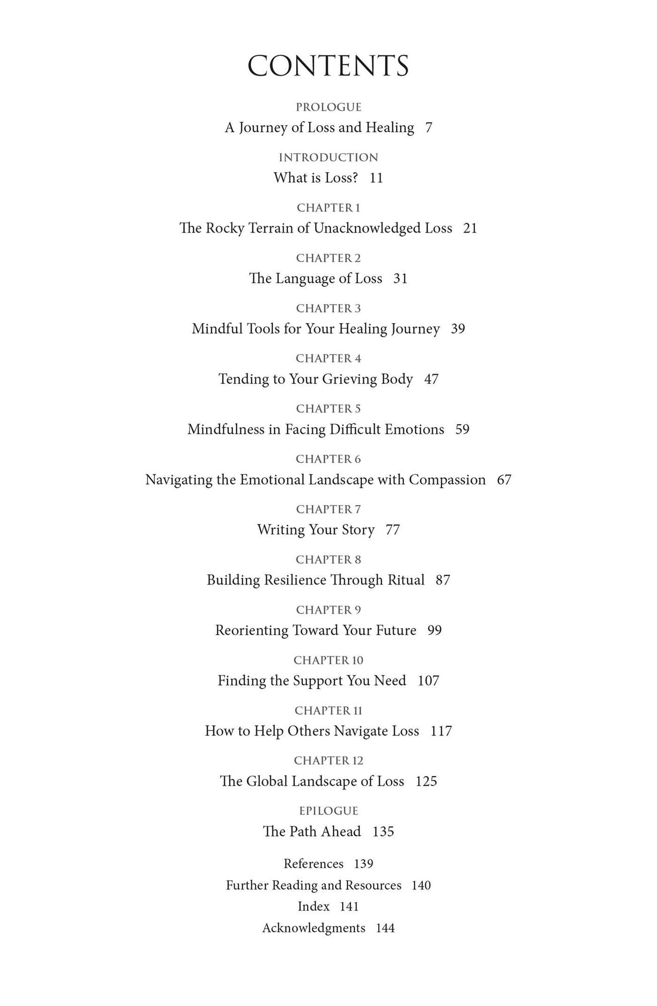 Navigating Loss: Wisdom and self-care for times of grief and the challenges of life