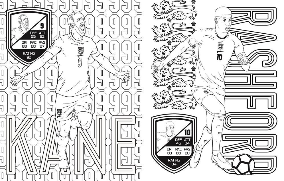 Ultimate Football Heroes Colouring Book (The No.1 football series): Collect them all!