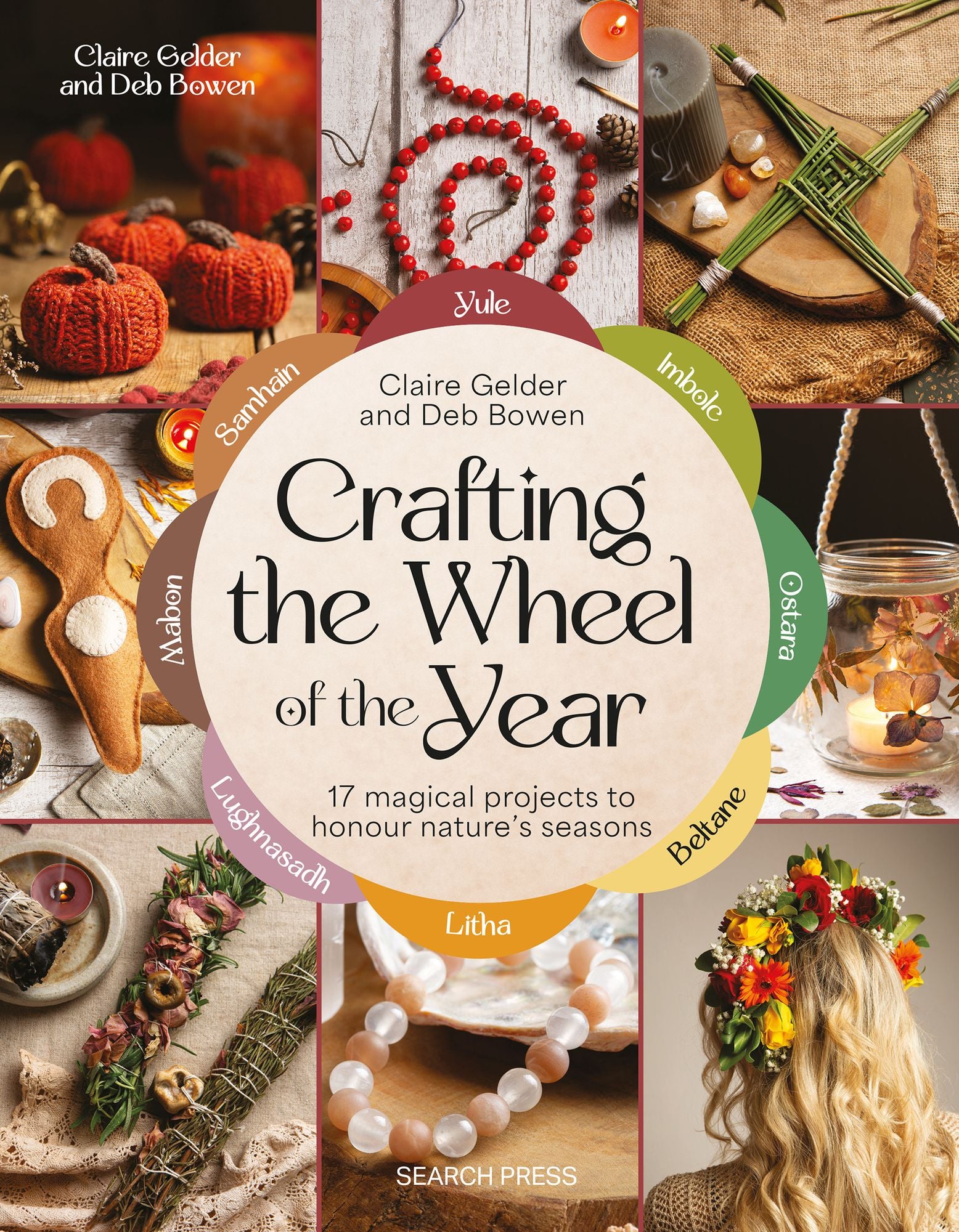 Crafting the Wheel of the Year: 17 magical projects to honour nature's seasons