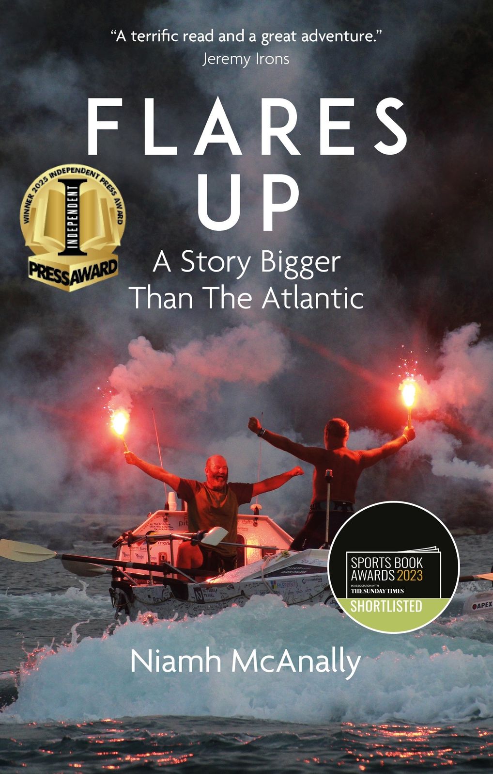 Flares Up: (Shortlisted for the Sunday Times Sports Book Awards 2023)