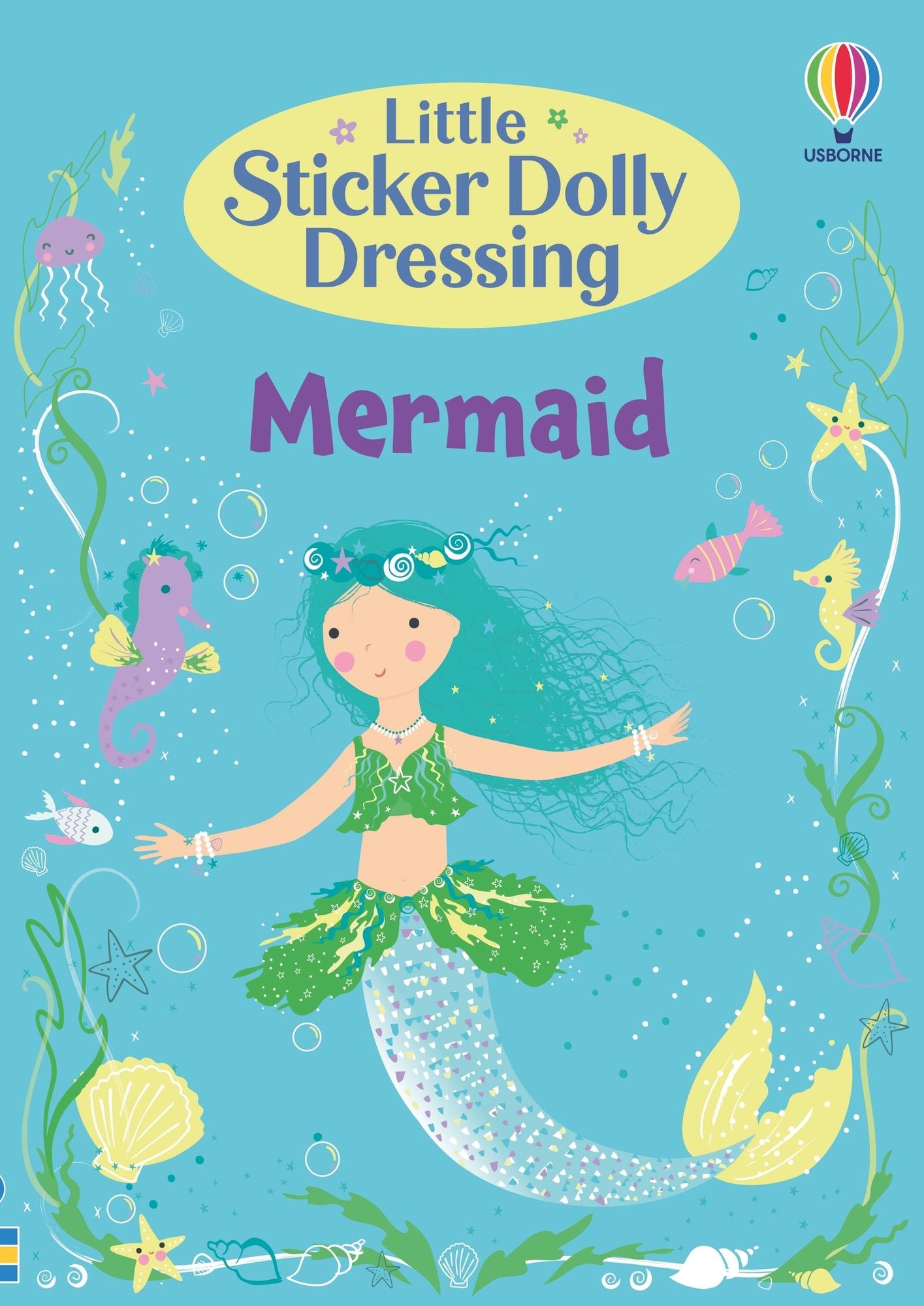 Little Sticker Dolly Dressing Mermaid