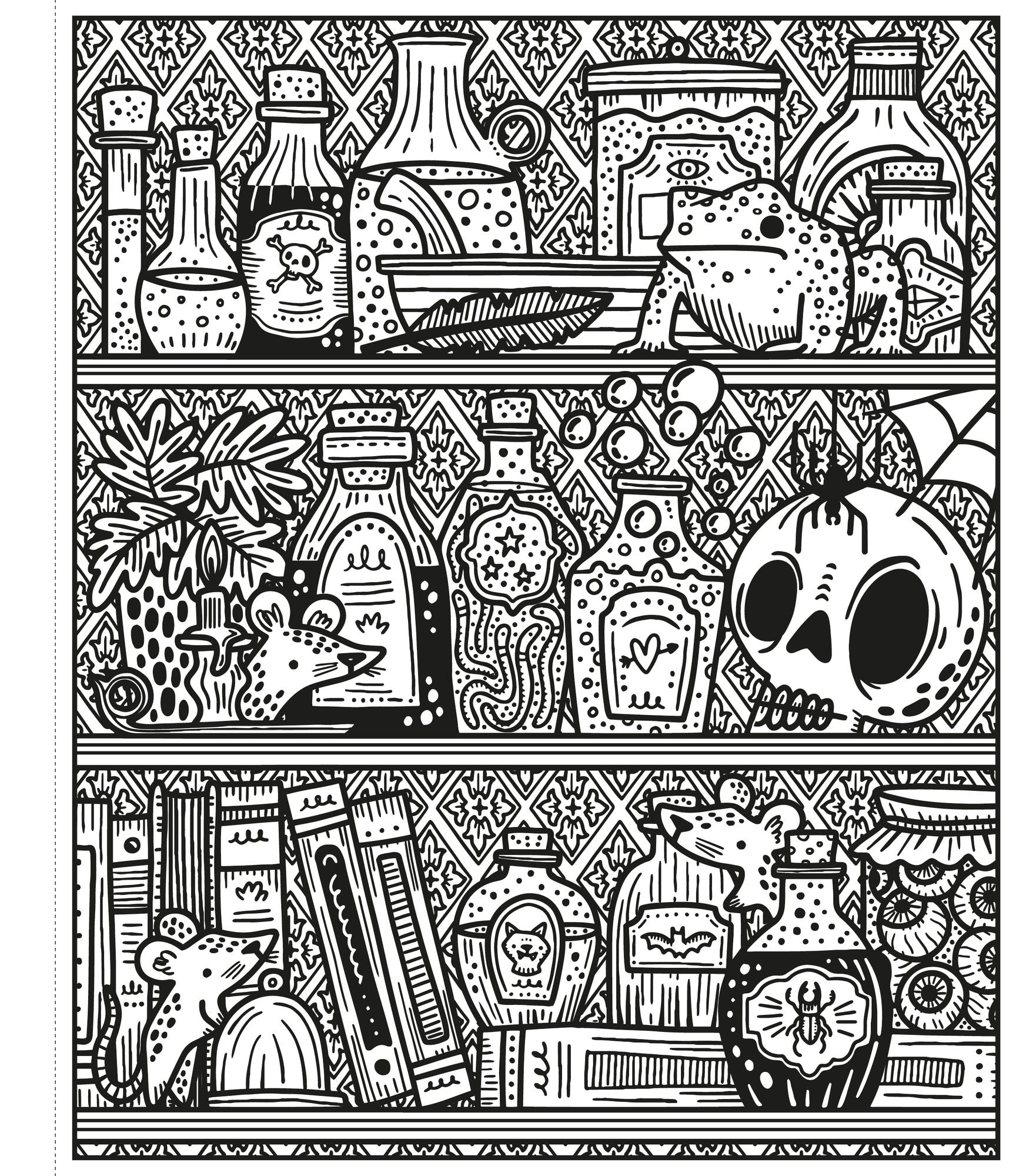 Halloween Magic Painting Book: A Halloween Book for Kids
