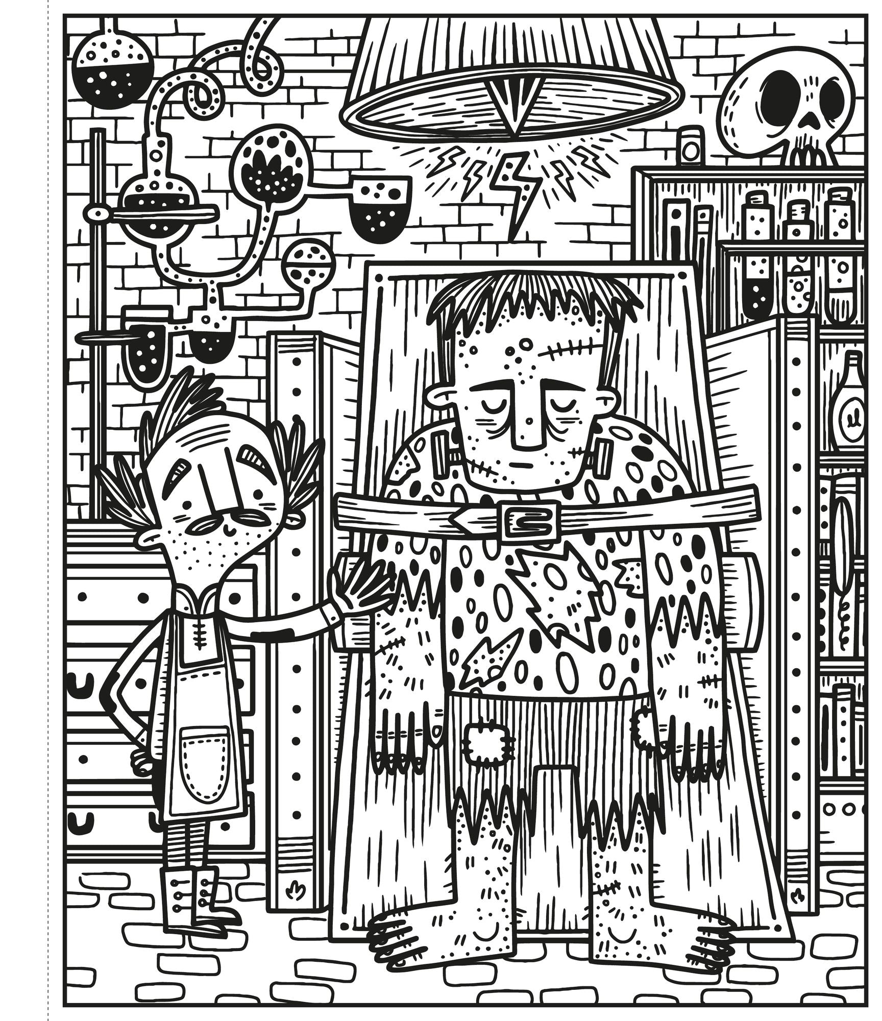 Halloween Magic Painting Book: A Halloween Book for Kids
