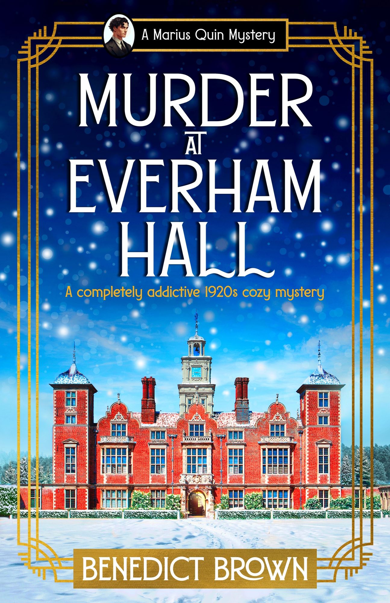 Murder at Everham Hall: A completely addictive 1920s cozy mystery